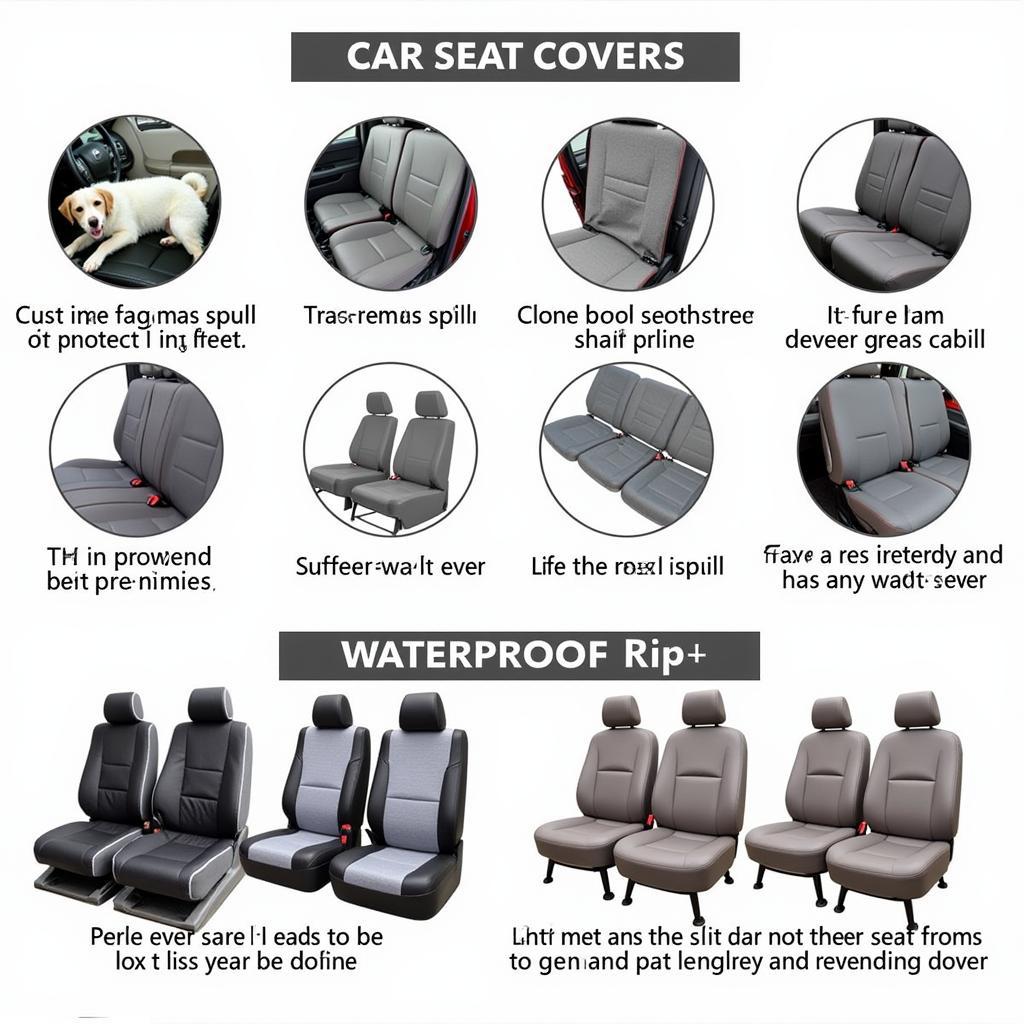 Protecting Car Seats from Rips with Seat Covers