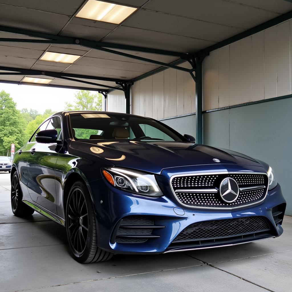 Preventing Scratches on a Mercedes Benz