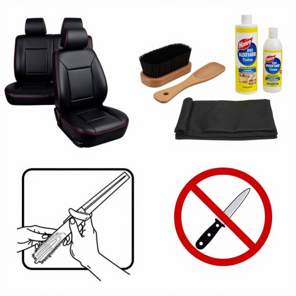 Preventing Scuffs on Car Leather Seats