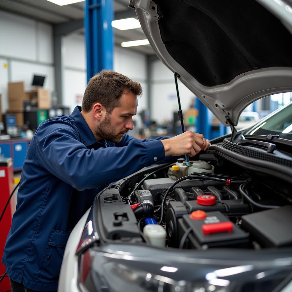 Professional Car AC Repair in Shrewsbury