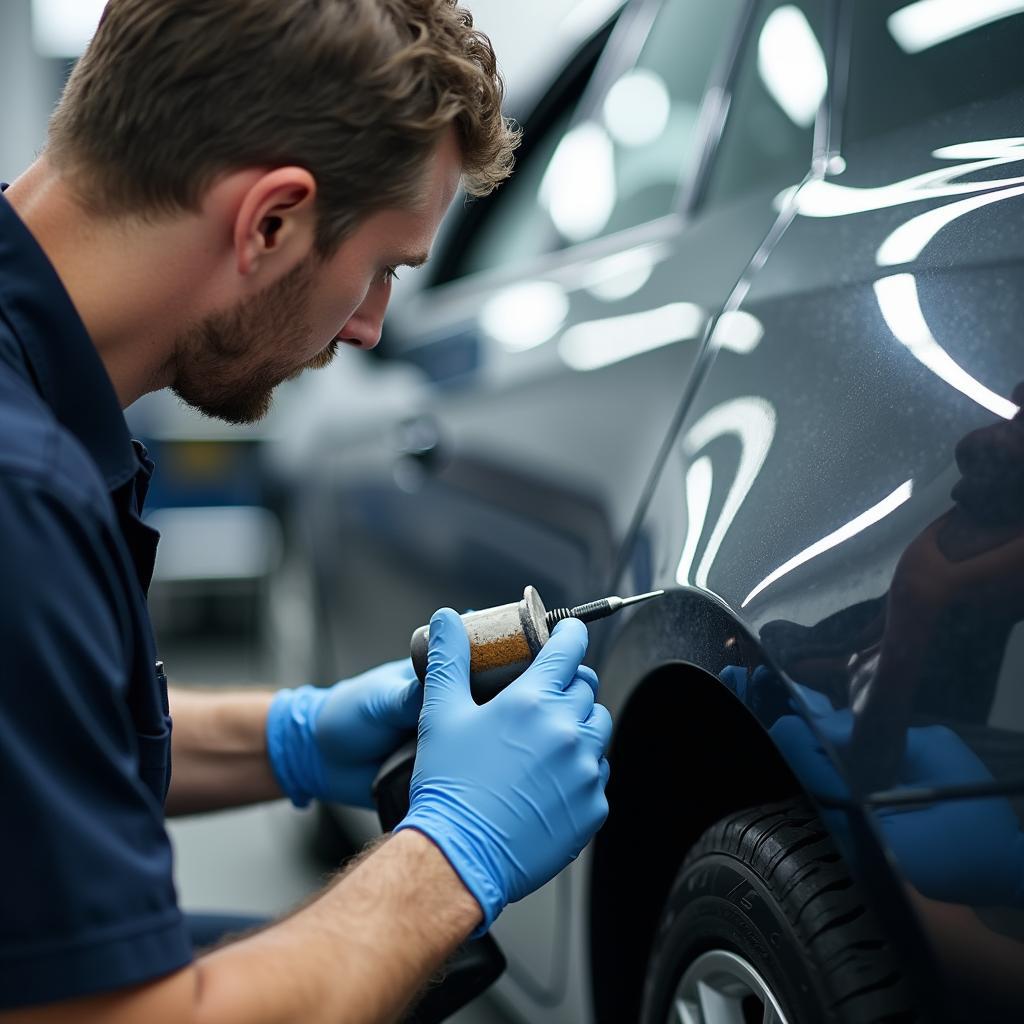 Professional Car Body Repairs in Norfolk