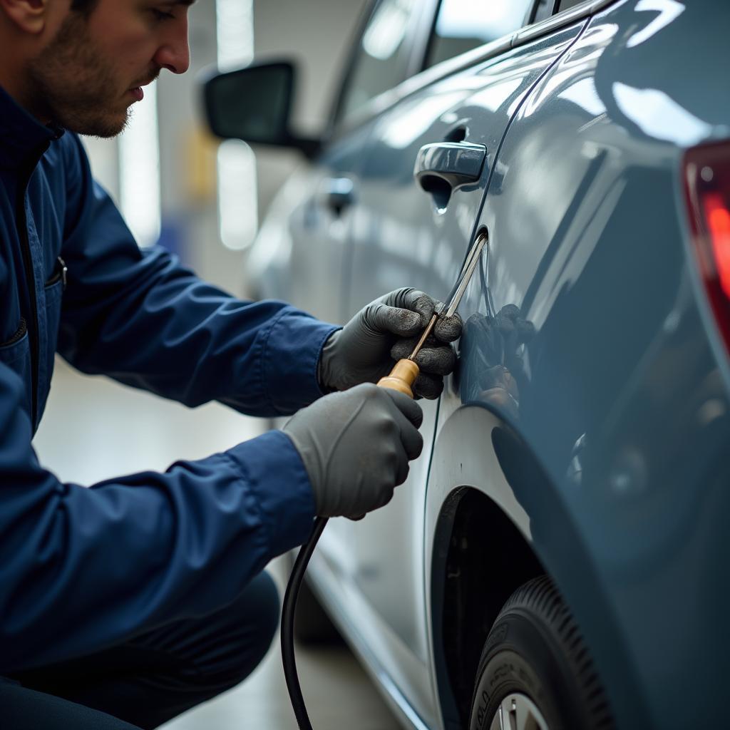 Professional Car Bodywork Repair