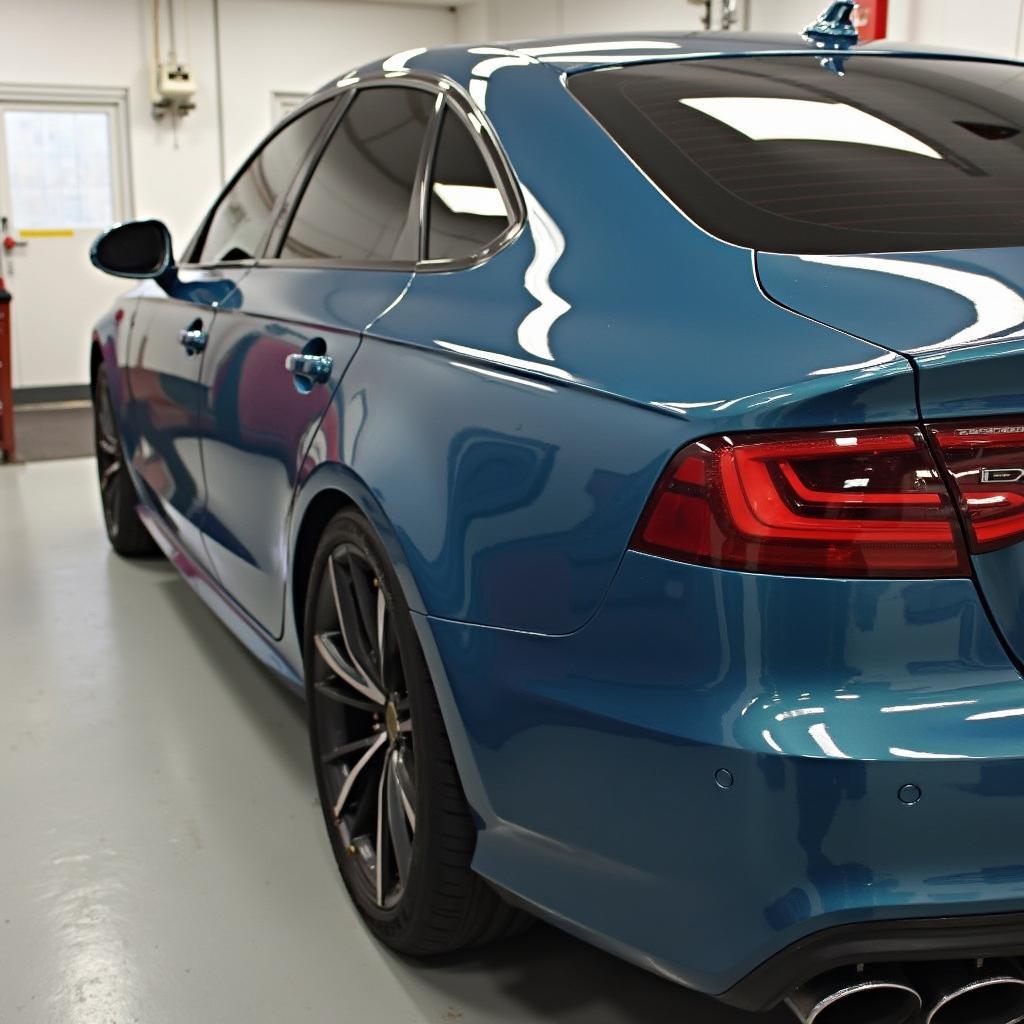 A pristine car after professional car bodywork repair in Potters Bar