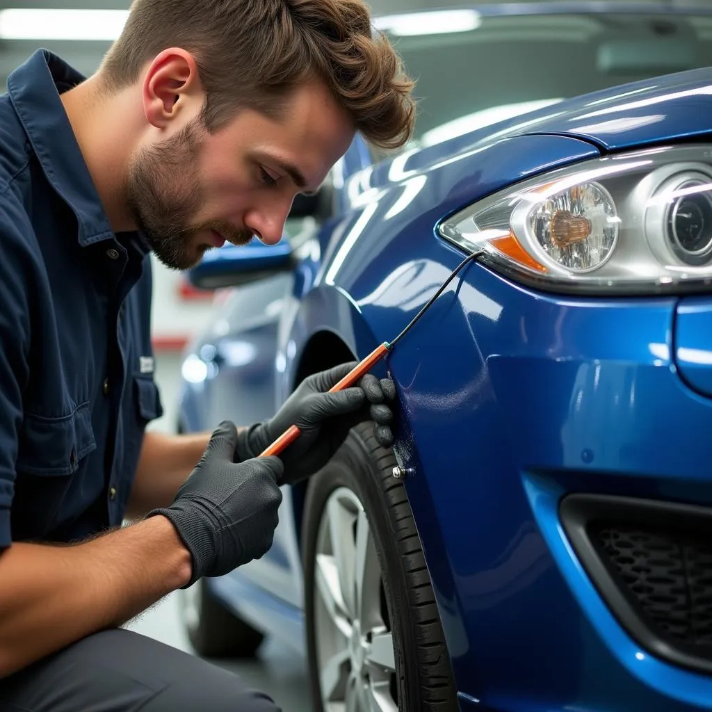 Professional Car Bumper Repair