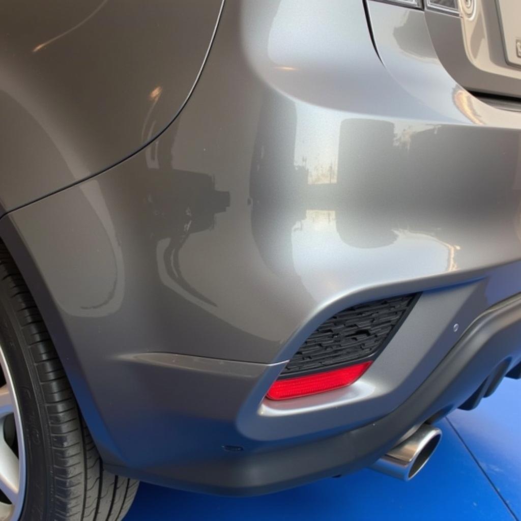 Achieving a Professional Finish in Car Bumper Repair