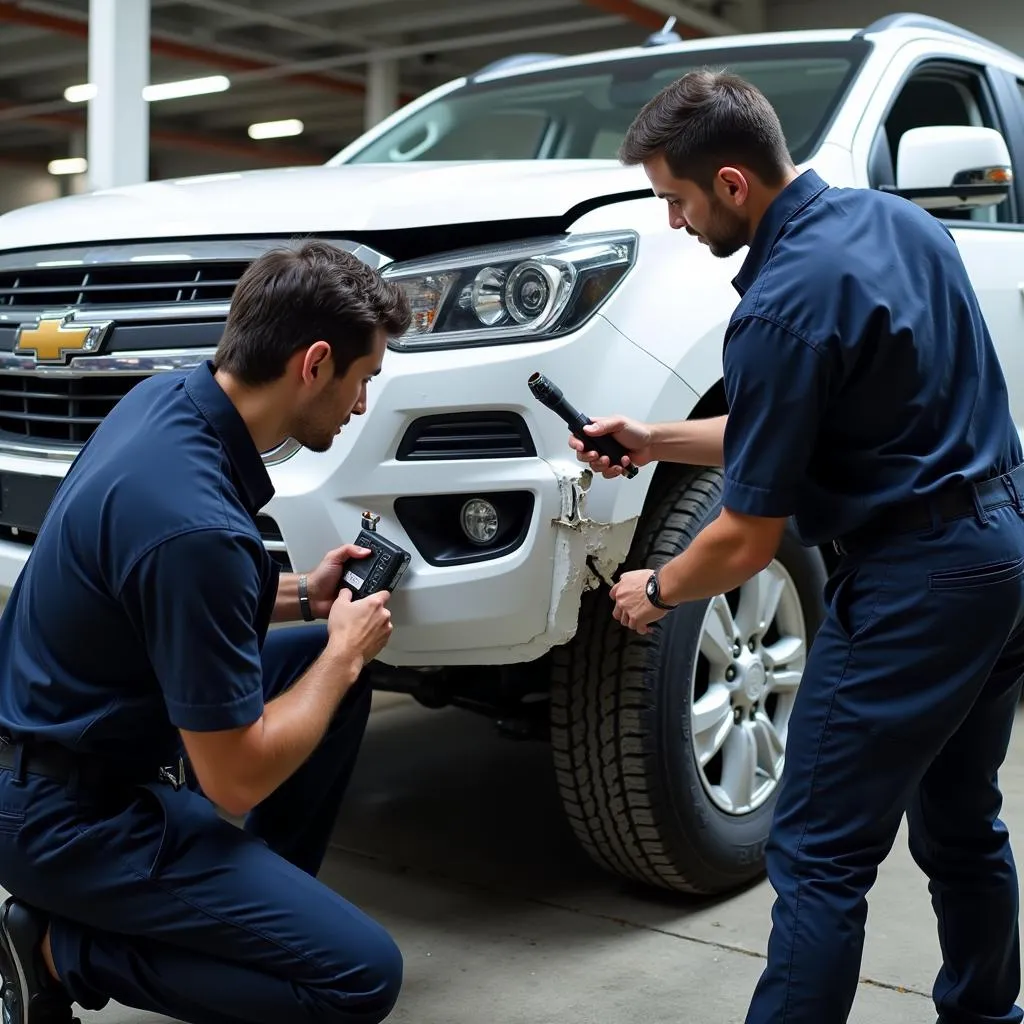 Expert Car Bumper Dent Repair