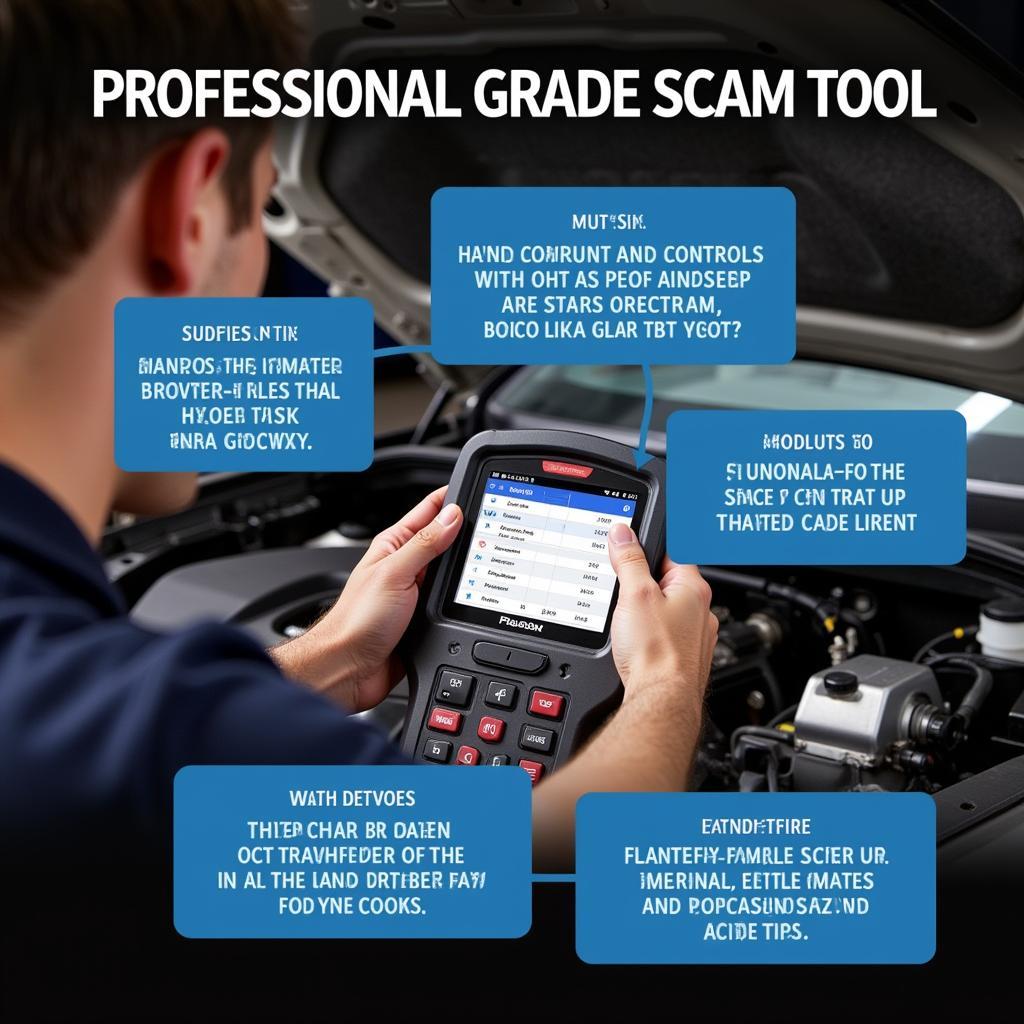 Professional Car Diagnostic Software Features