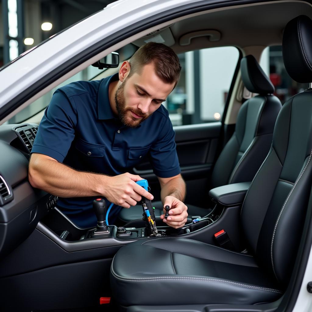 Professional Car Electric Seat Repair