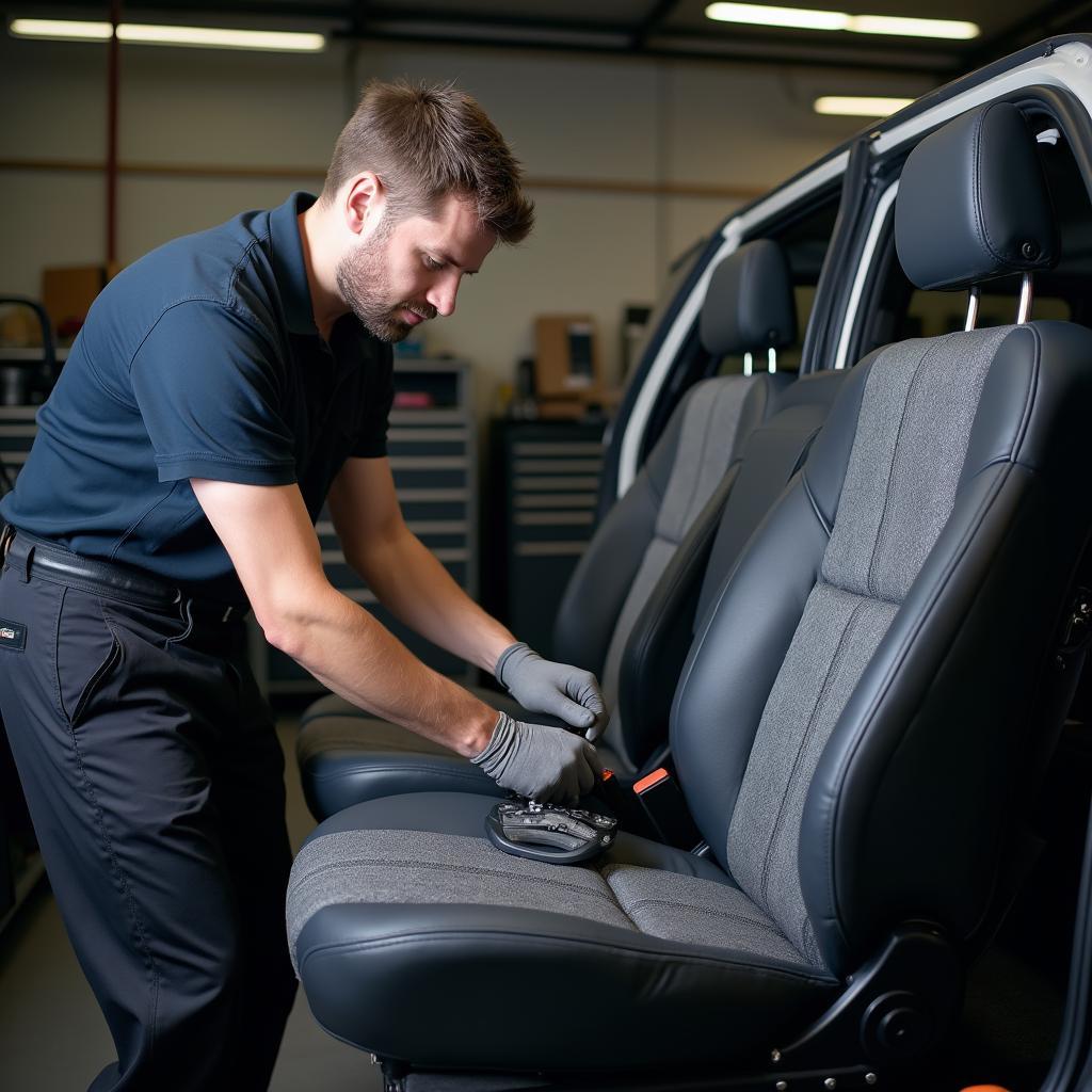 Professional Car Interior Seat Repair