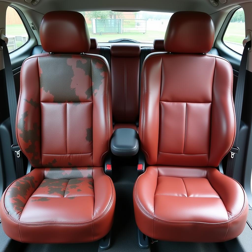 Professional Car Leather Seat Repair