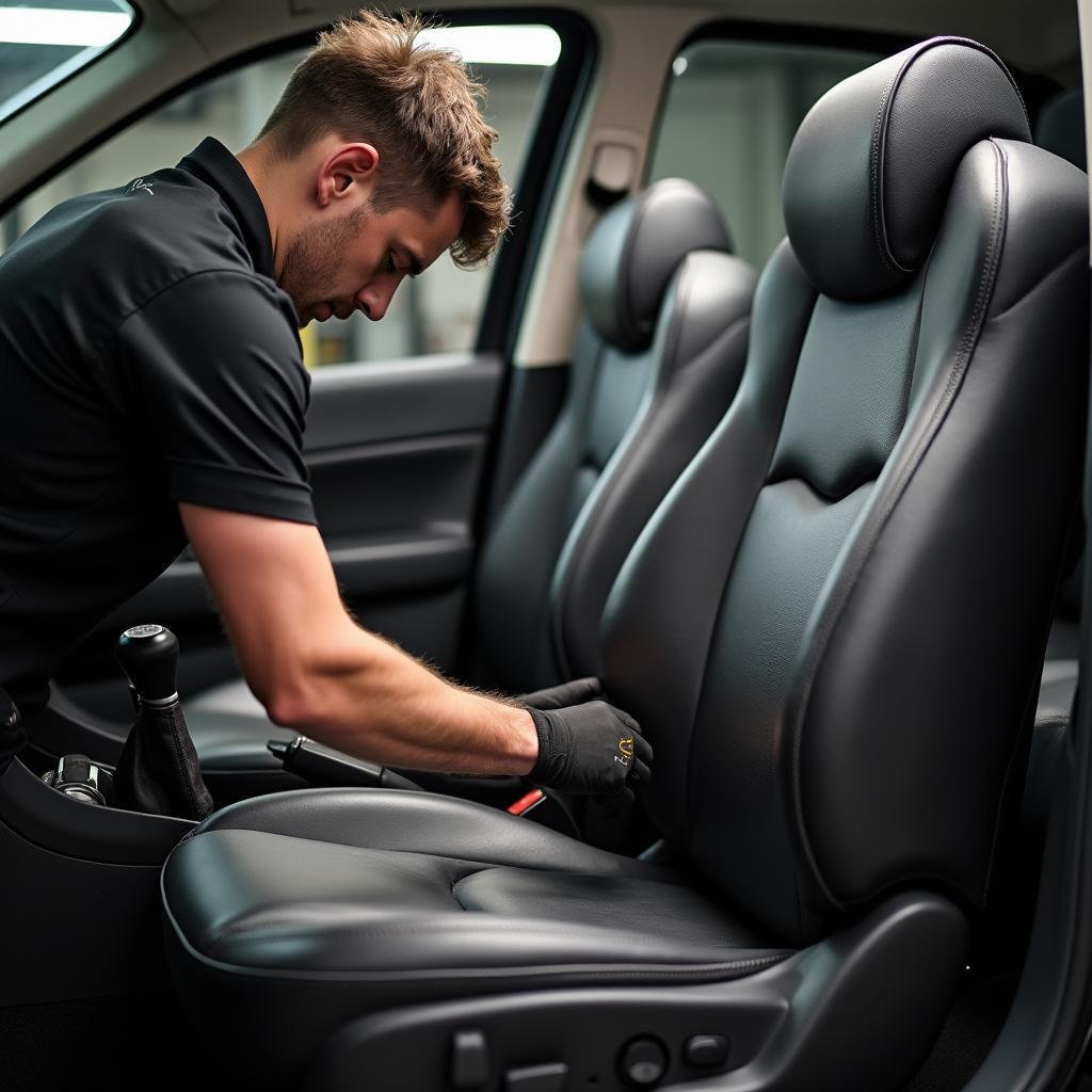 Professional Car Leather Seat Repair in Manchester