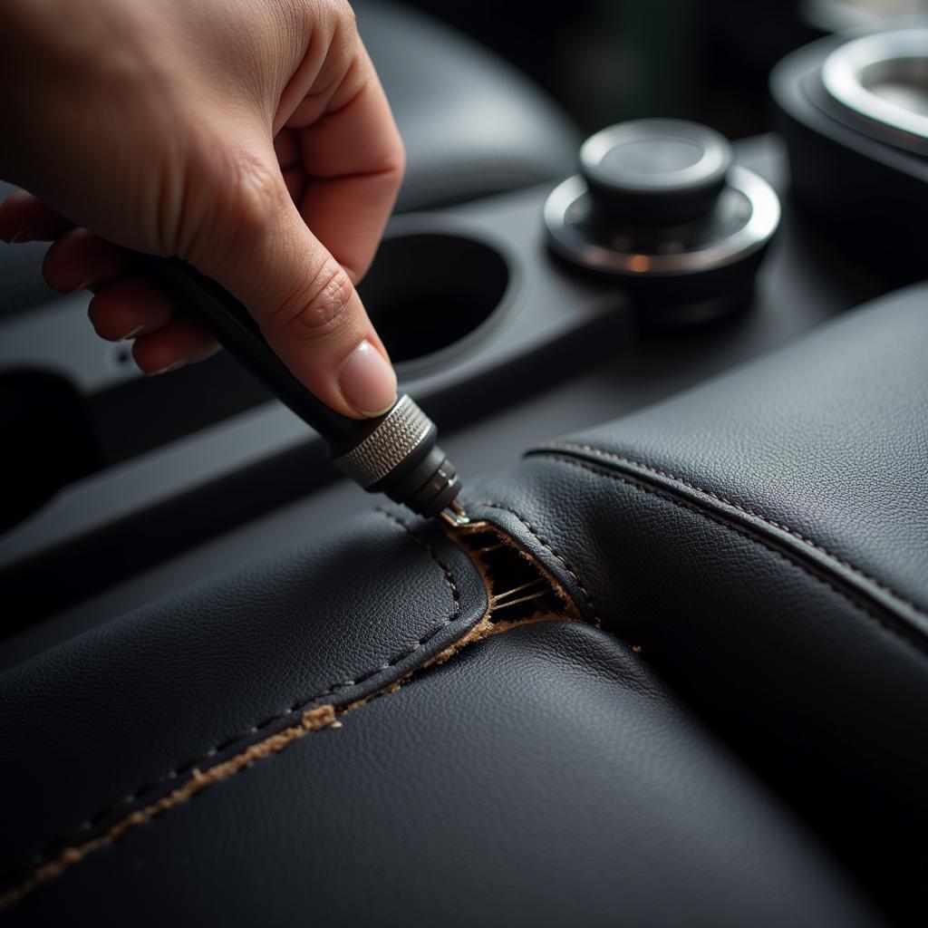 Professional Car Leather Seat Repair in Norfolk