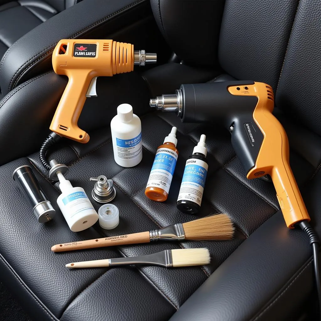 Professional Car Leather Seat Repair Tools