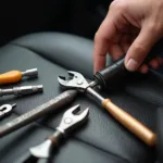 Professional Car Leather Seat Repair Tools