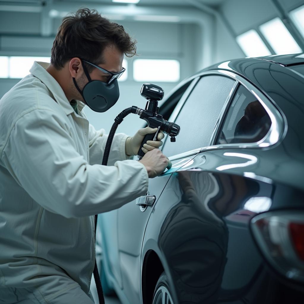 Professional Car Paint Repair