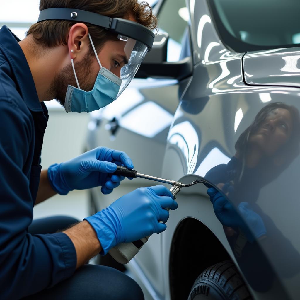 Professional Car Paint Repair