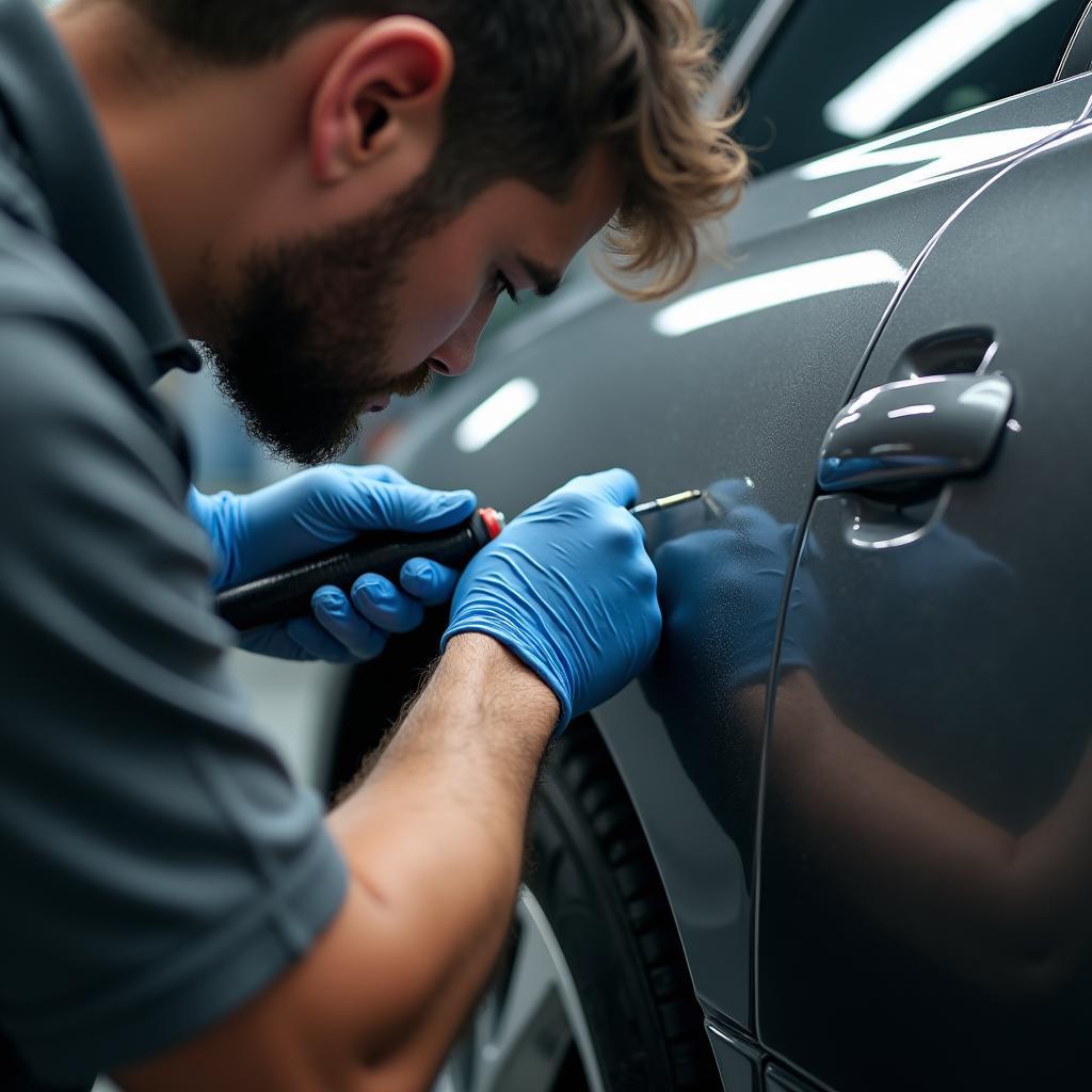 Professional Car Paint Repair