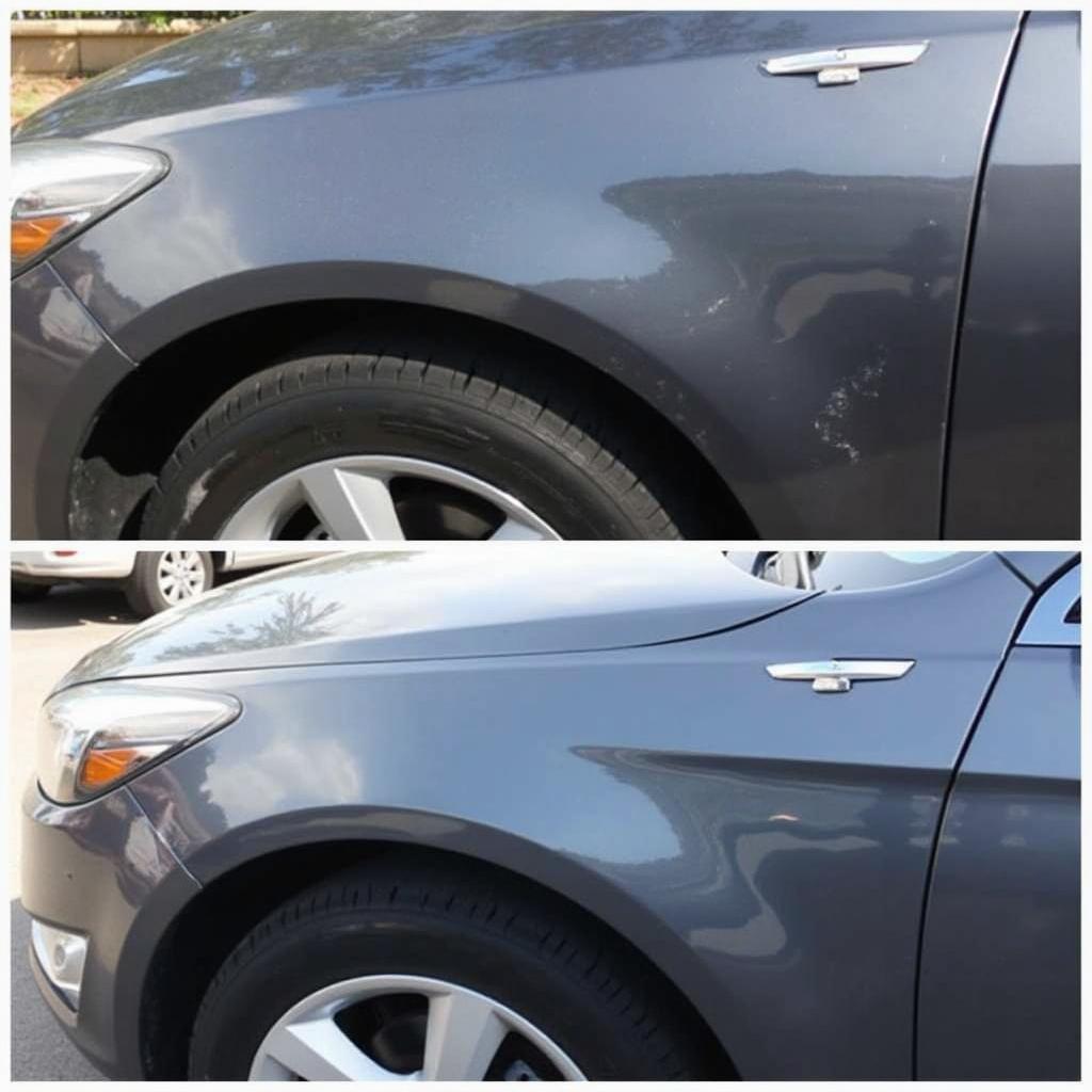 Professional Car Paint Scratch Repair in Oakland Berkeley