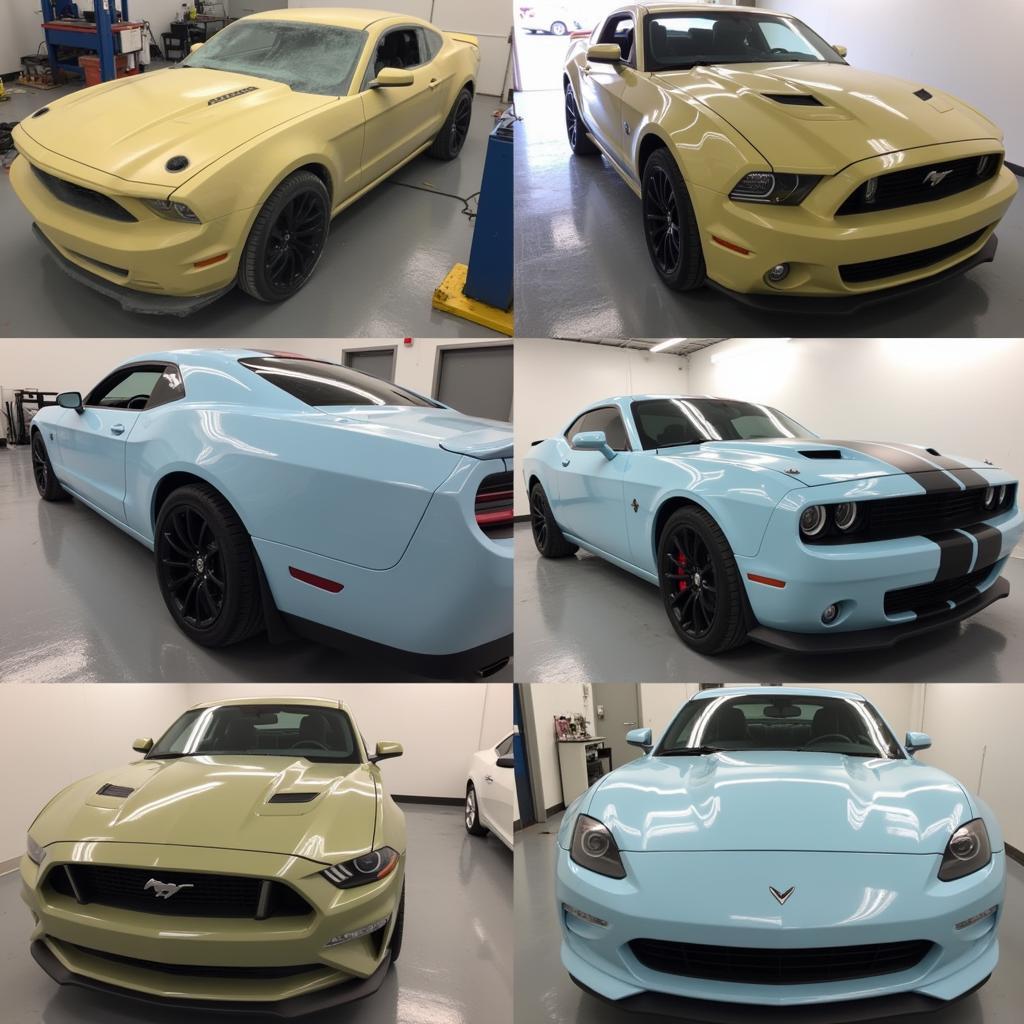 Professional Car Painting Process in Rogers, AR