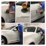 Professional Car Repair Process