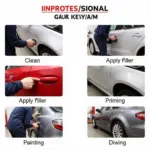 Professional Car Repair Process