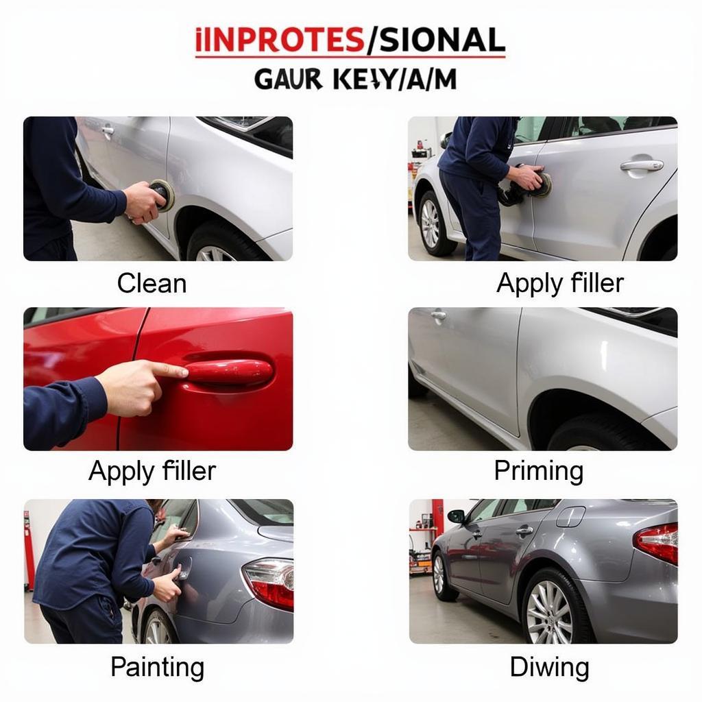 Professional Car Repair Process