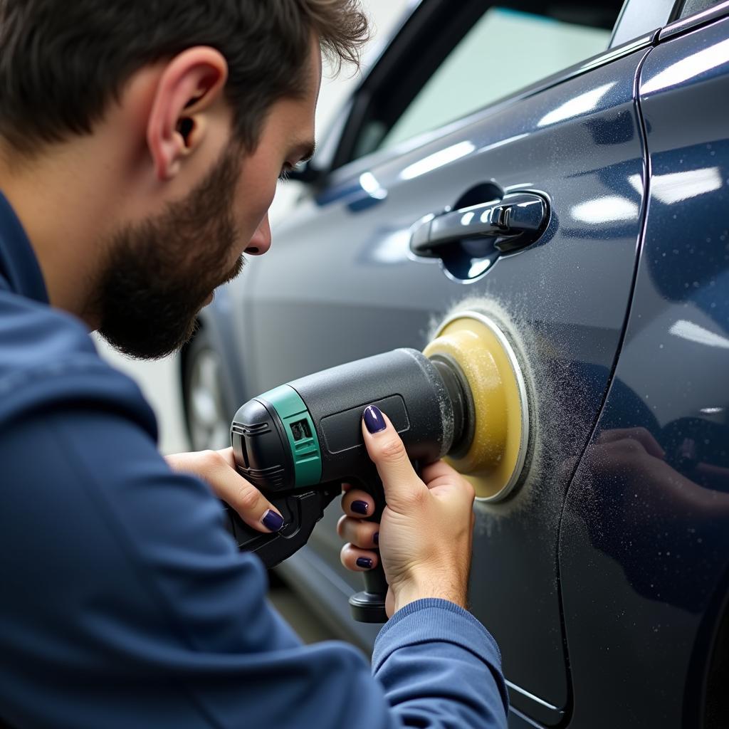 Professional Car Scratch Repair