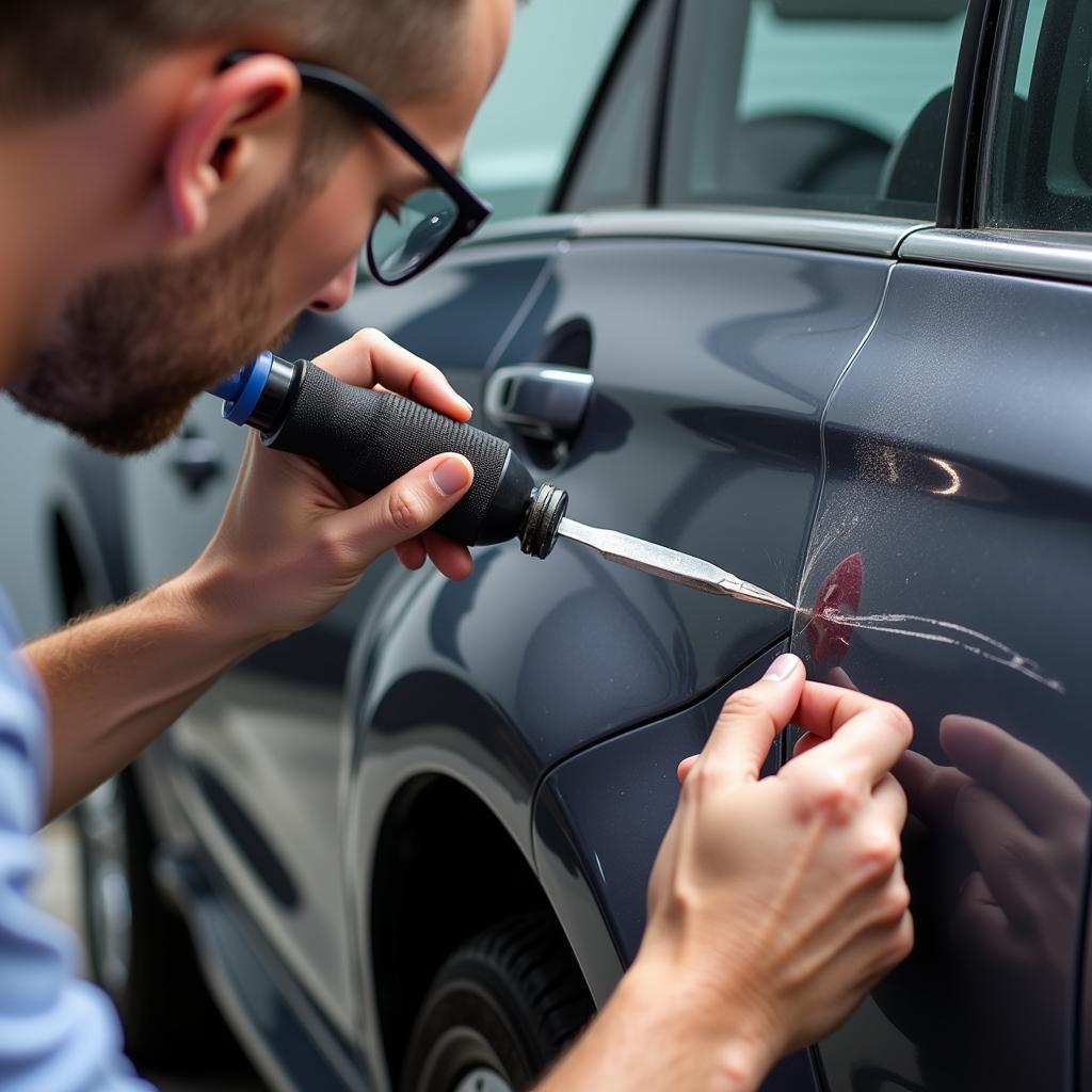 Professional Car Scratch Repair