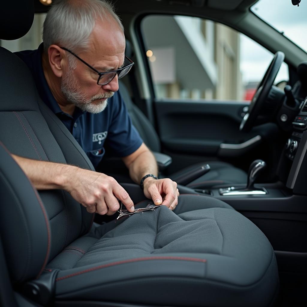  Professional Car Seat Repair 