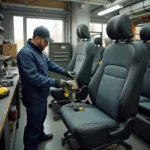 Professional Car Seat Repair Shop