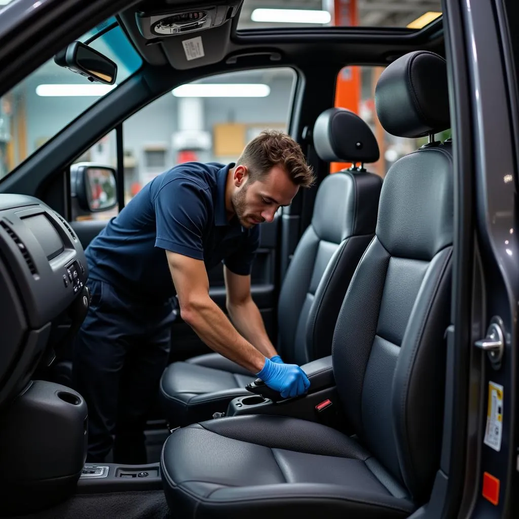 Professional Car Upholstery Repair