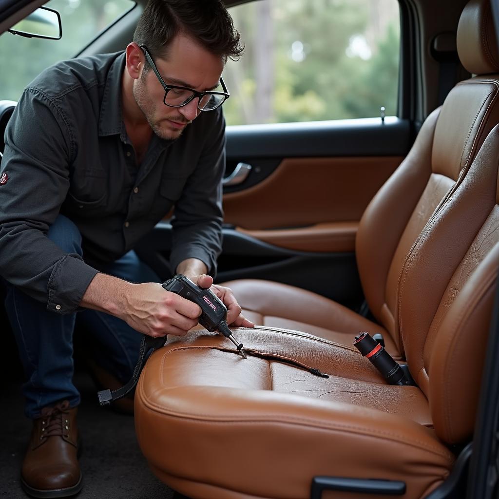 Professional Car Upholstery Repair