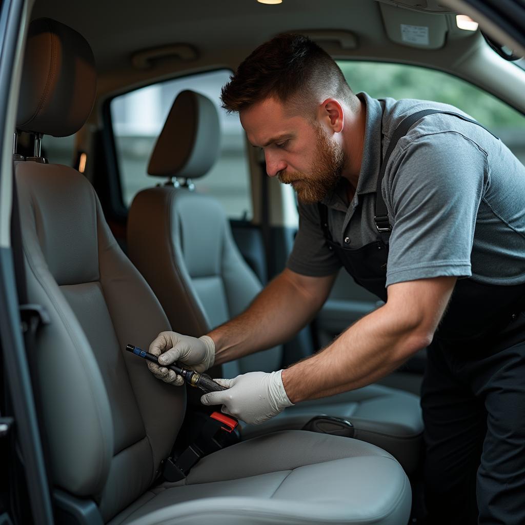 Professional Car Upholstery Repair