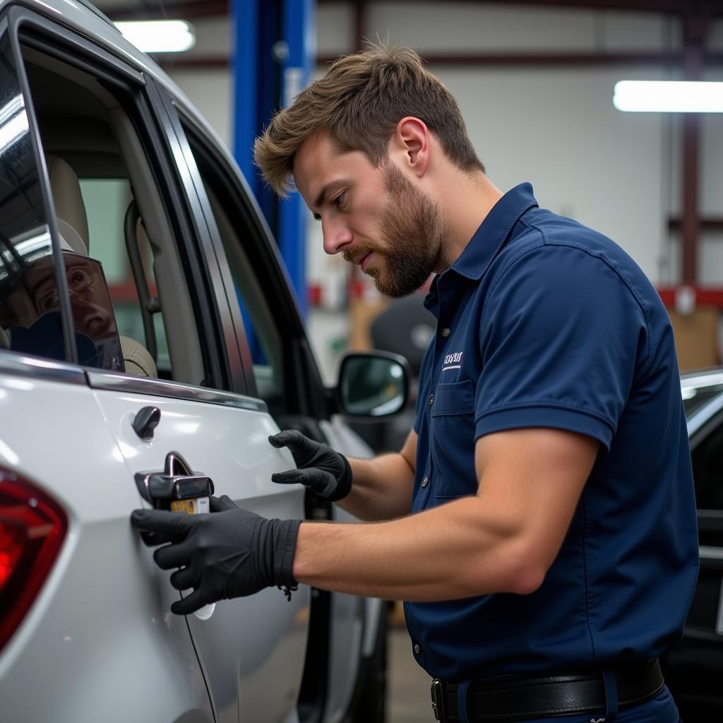 Professional Car Window Motor Repair in Tulsa