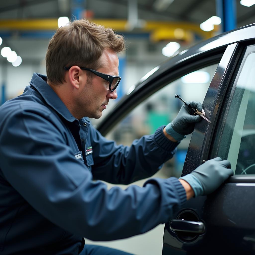 Professional Car Window Repair