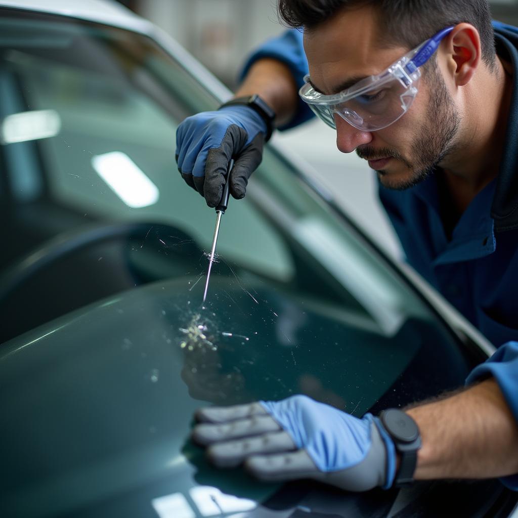 Professional Car Window Repair