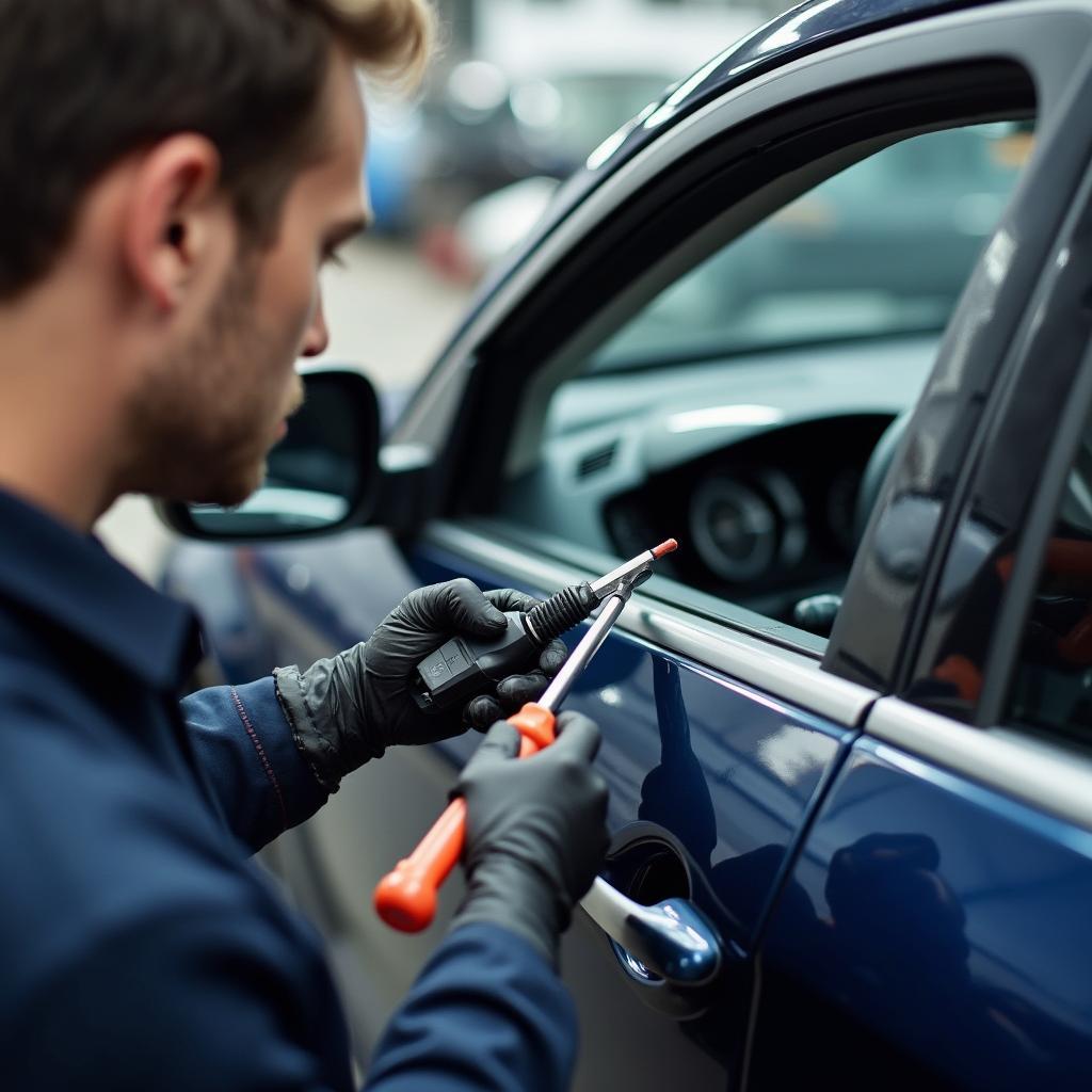 Professional Car Window Repair