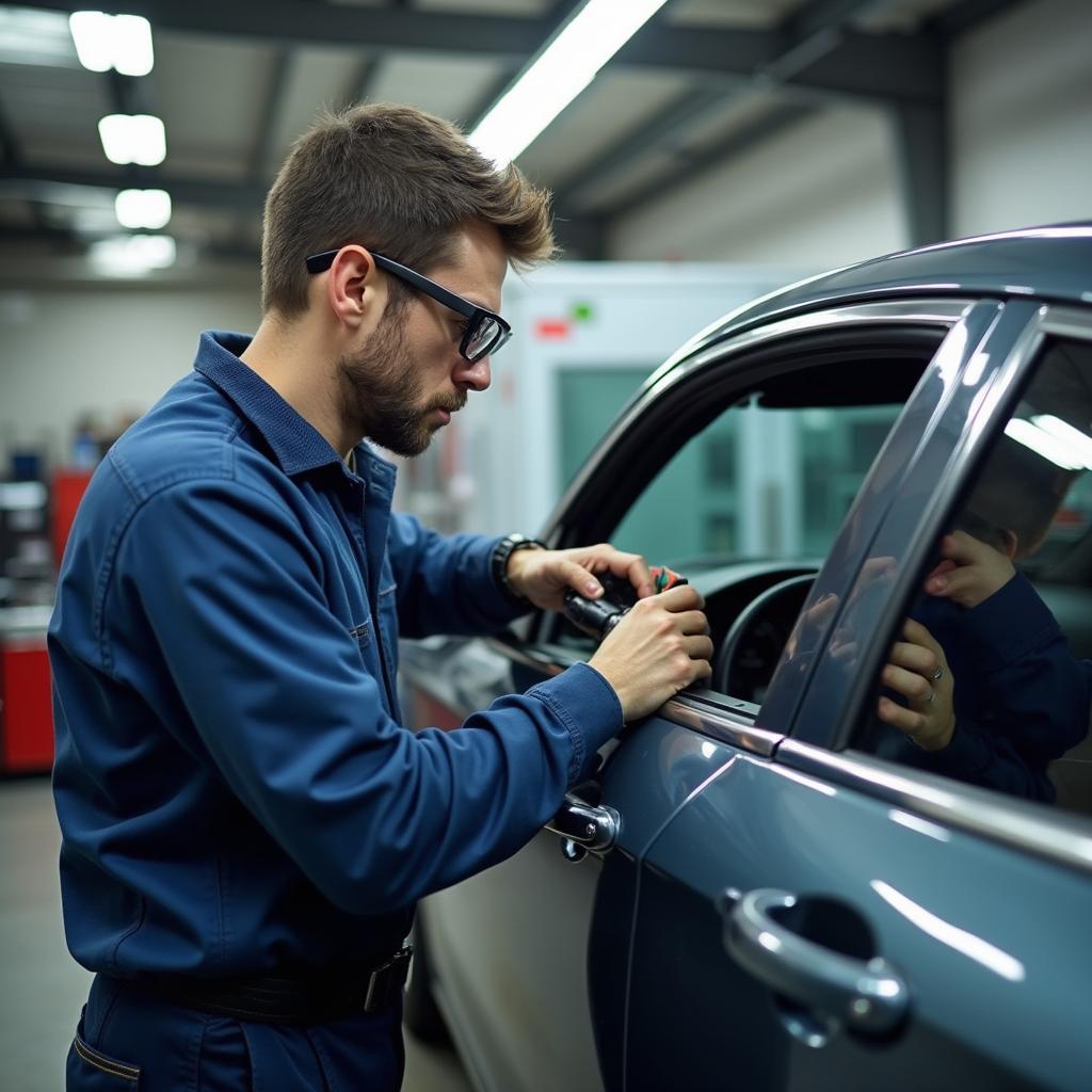 Professional Car Window Repair