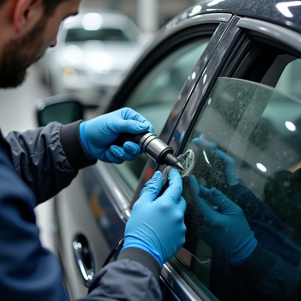 Professional Car Window Repair