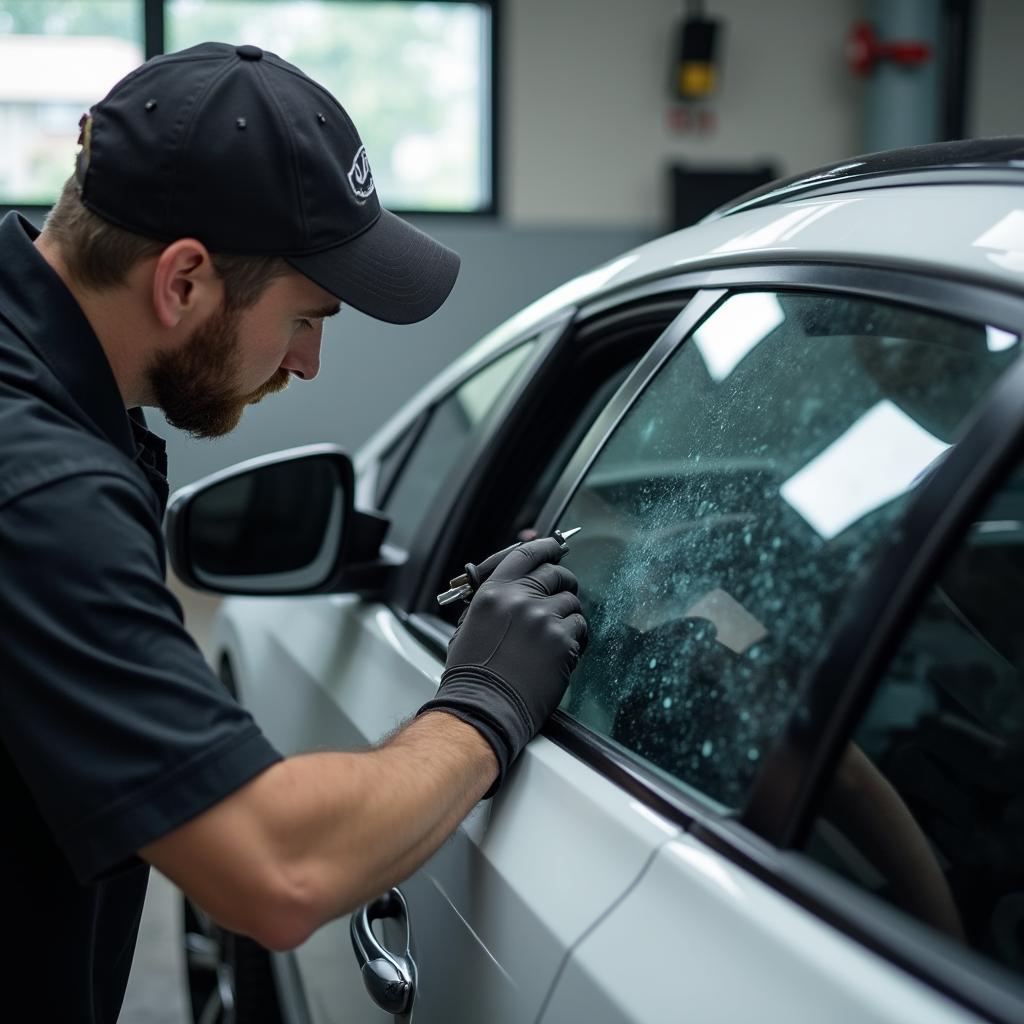 Professional Car Window Repair