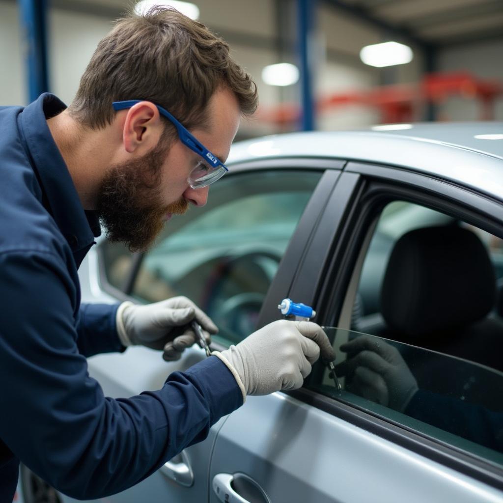 Professional Car Window Repair Service in El Paso