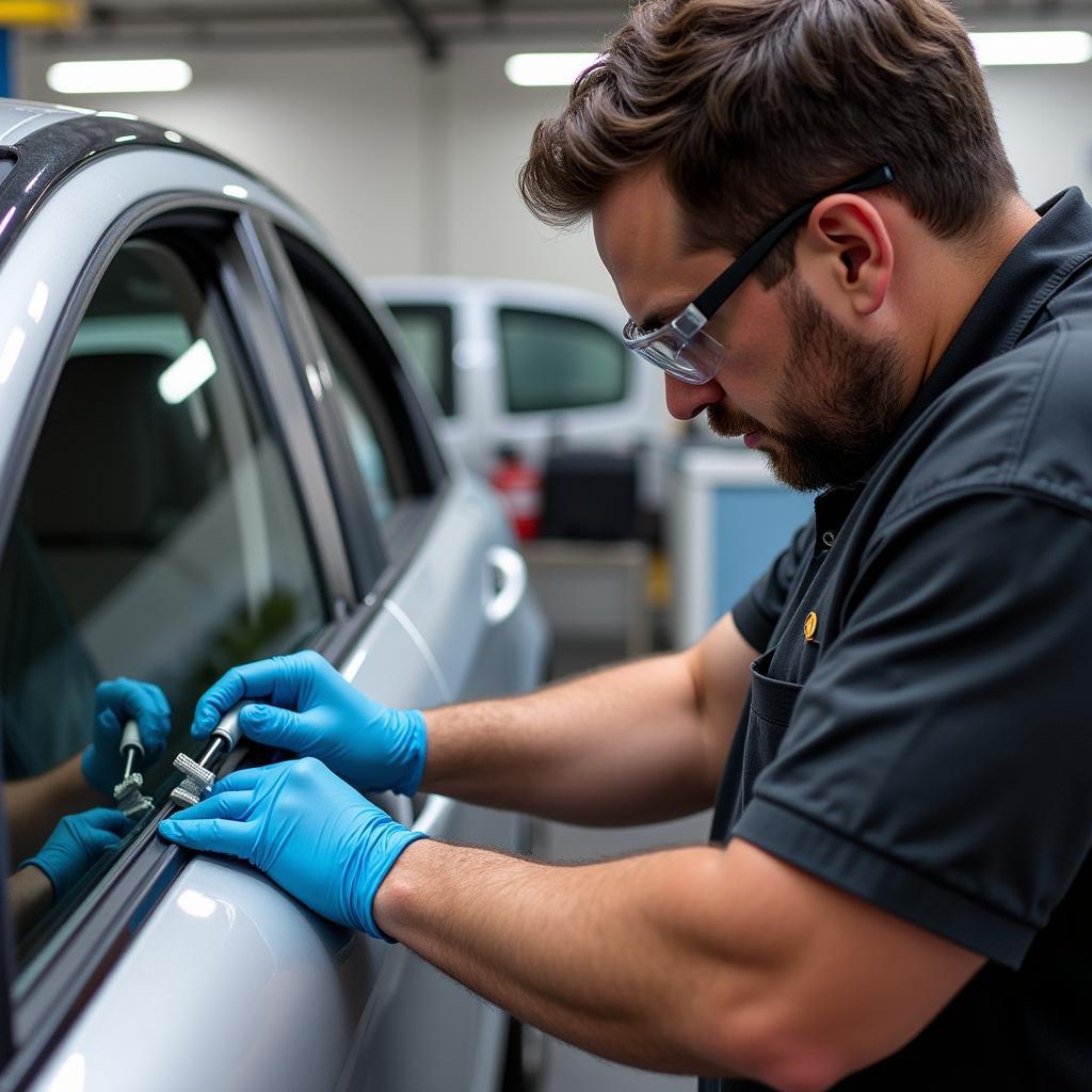 Professional Car Window Repair in Eugene