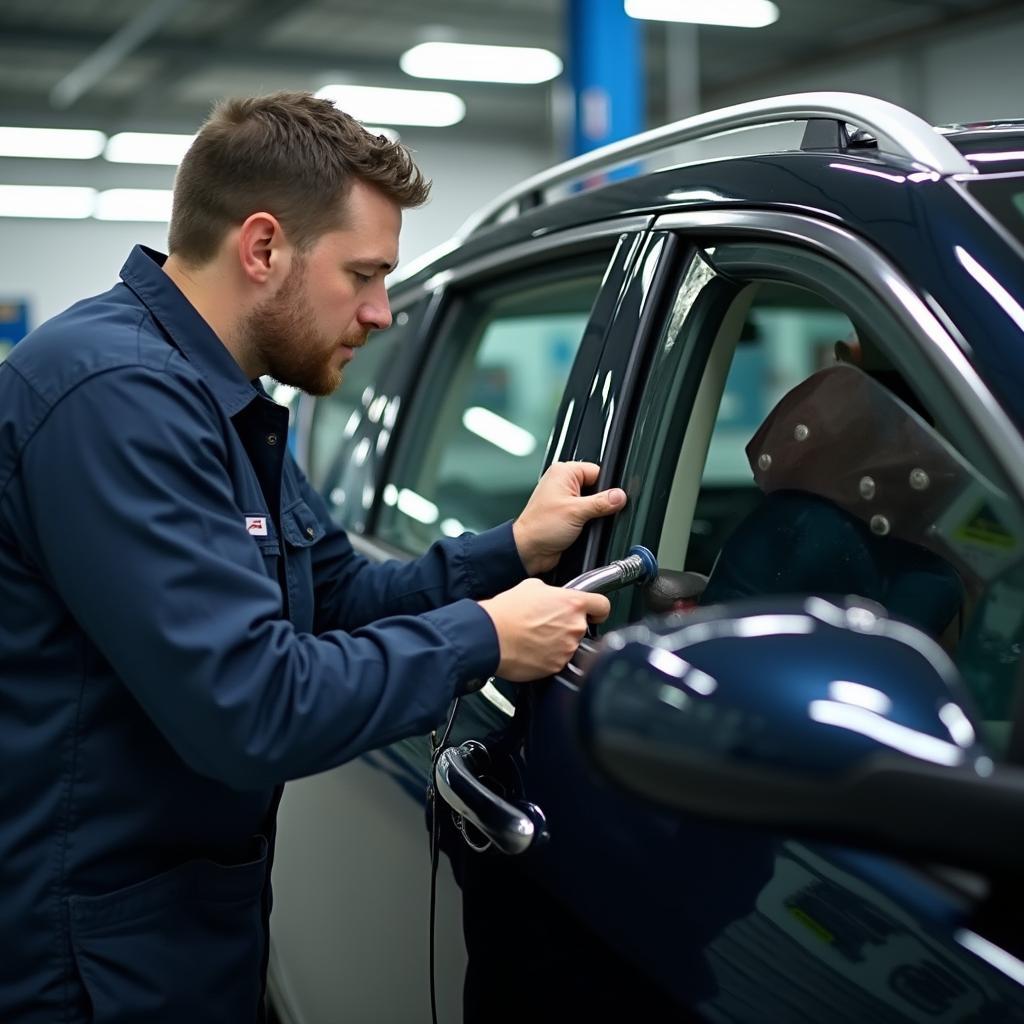 Professional Car Window Repair Services in Lakewood