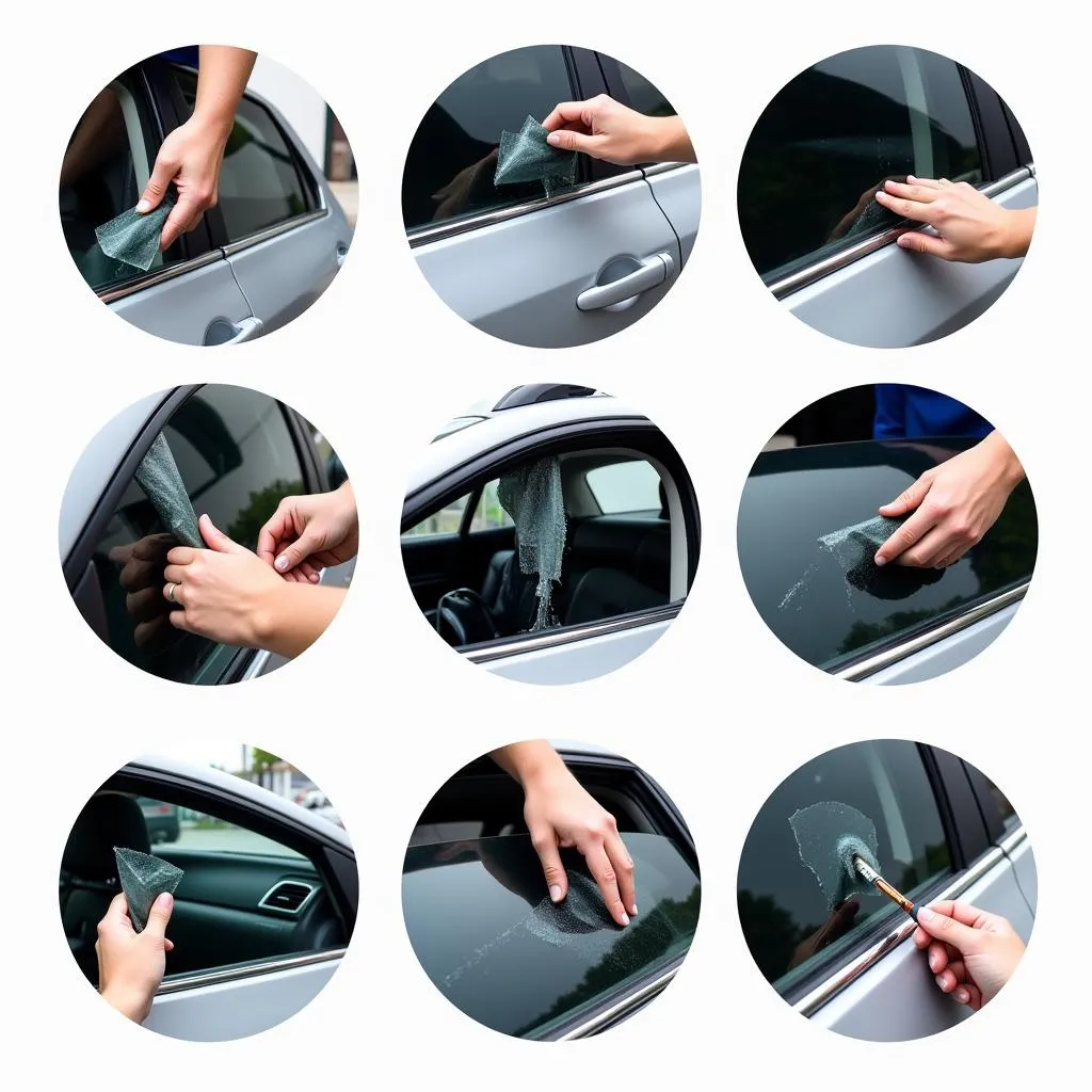 Professional Car Window Repair Process