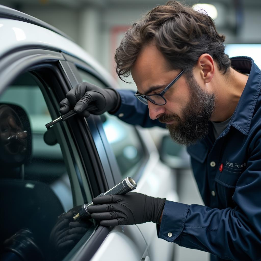 The Expertise of a Professional Car Window Repair Technician