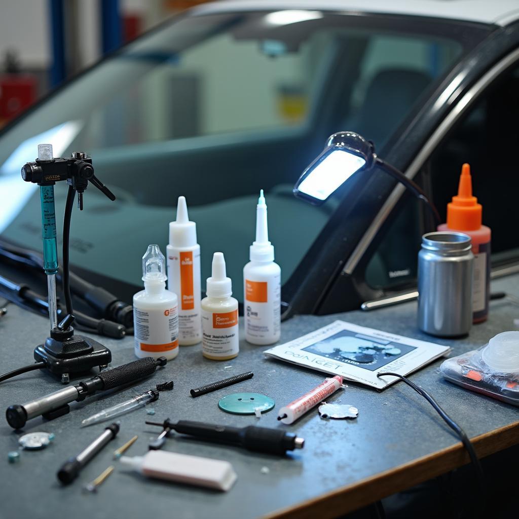 Professional Car Window Repair Tools and Techniques in Fayetteville, AR