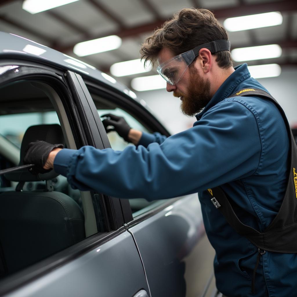 Professional Car Window Repair in Ventura