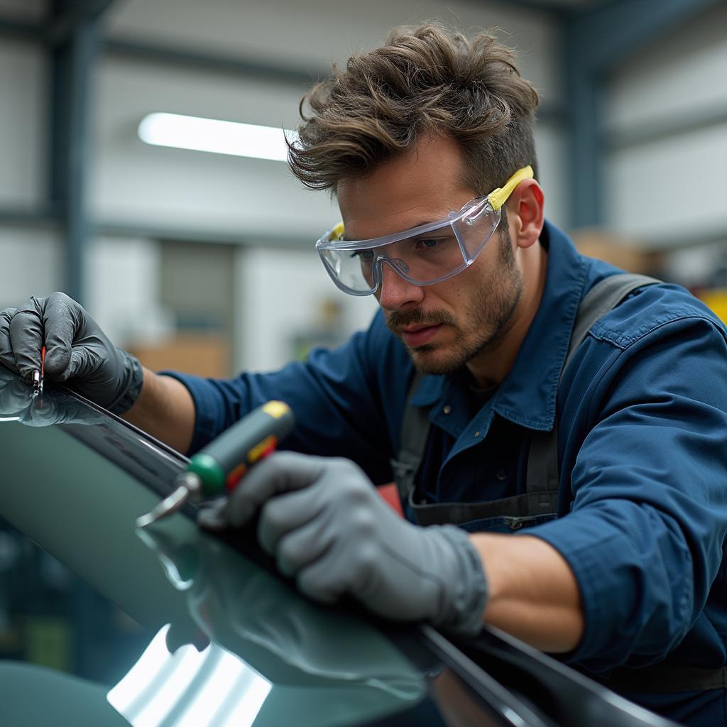 Professional Car Window Repair in Worcester