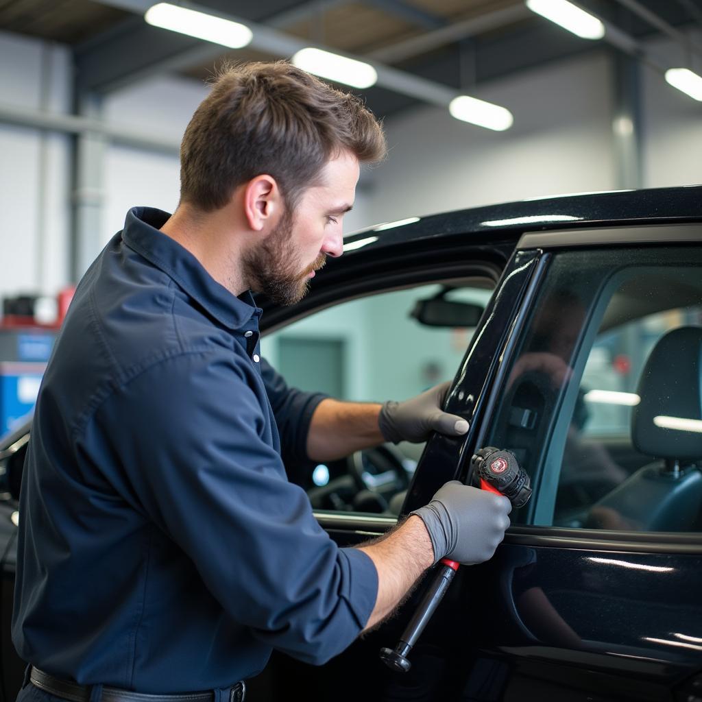 Professional Car Window Replacement