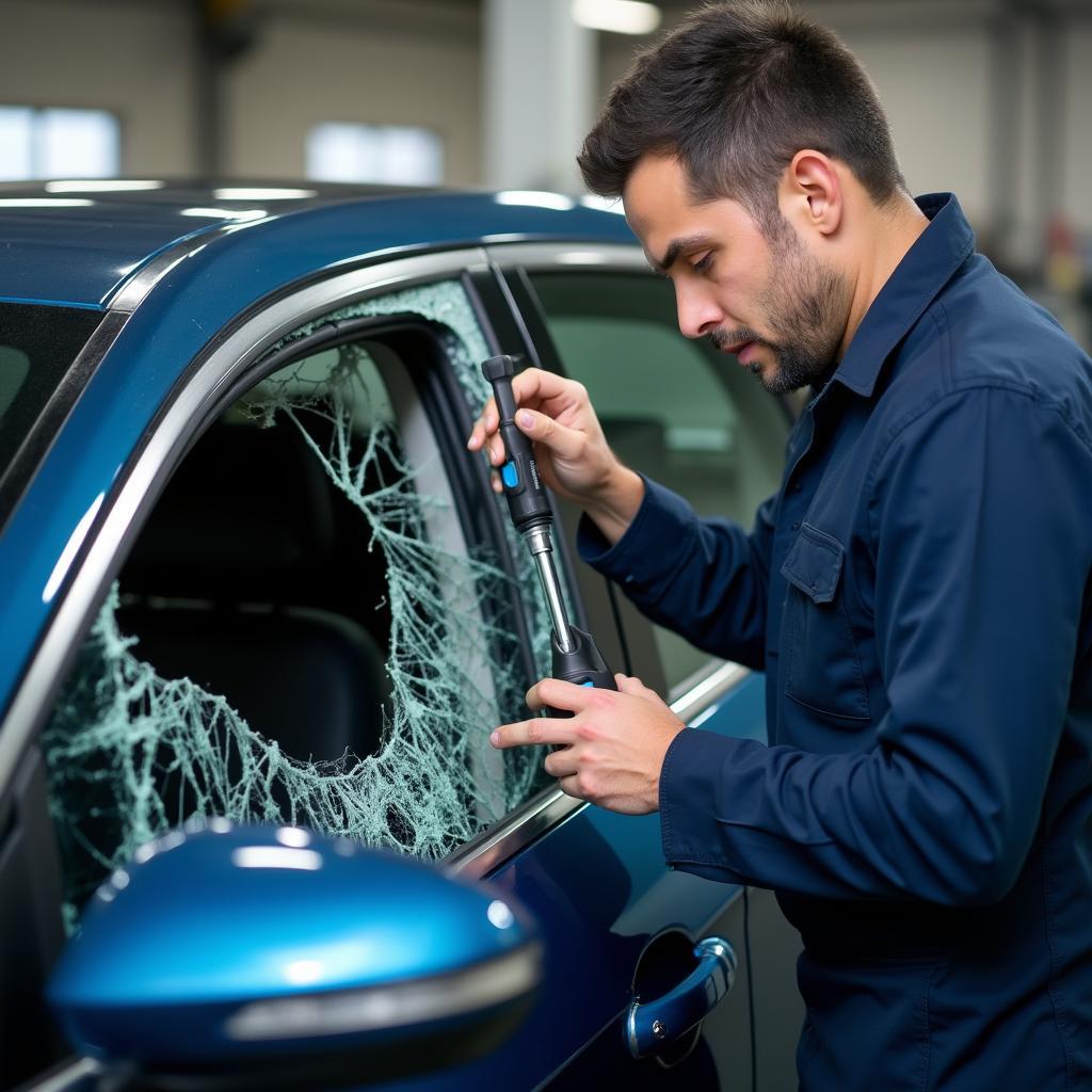 Professional Car Window Replacement